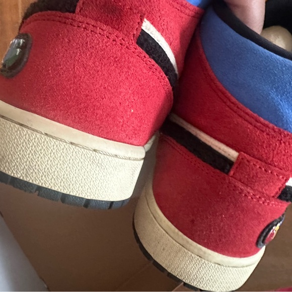 ⚠️Men’s Blue The GREAT Jordan Mid 1 ⚠️ - Picture 4 of 14